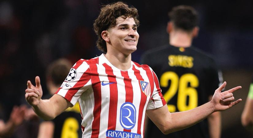 Julián Álvarez legfrissebb nyilatkozata után bontják a pezsgőt az FC Barcelonánál