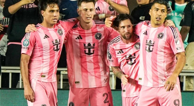 Lionel Messi még mindig megállíthatatlan