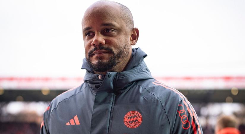 Vincent Kompanyt a Bayern München keretének mélységéről kérdezték, elkezdte sorolni a neveket