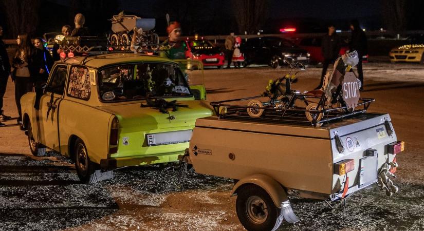 „Zöld Trabantot látok, szerencsét találok!” - ez a zöld Trabant babonájának eredete