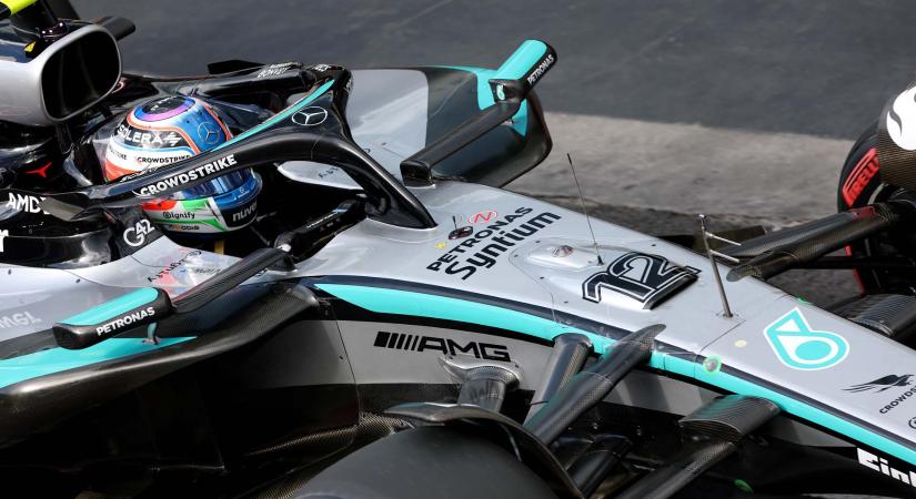 Antonelli: „Ez hatalmas lehetőség a Mercedesnek a Ferrarival vívott harcban”