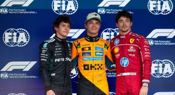 Az F1-es Sao Pauló-i Nagydíj rajtrácsa