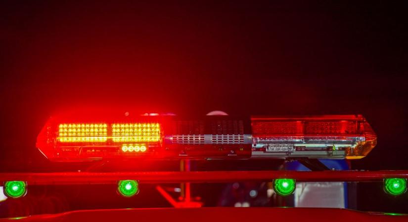 Baleset történt az M1-es autópályán Bőny közelében