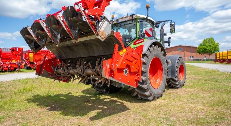 GRIMME GO-CLEAN – díjat nyert az AGRITECHNICA versenyén