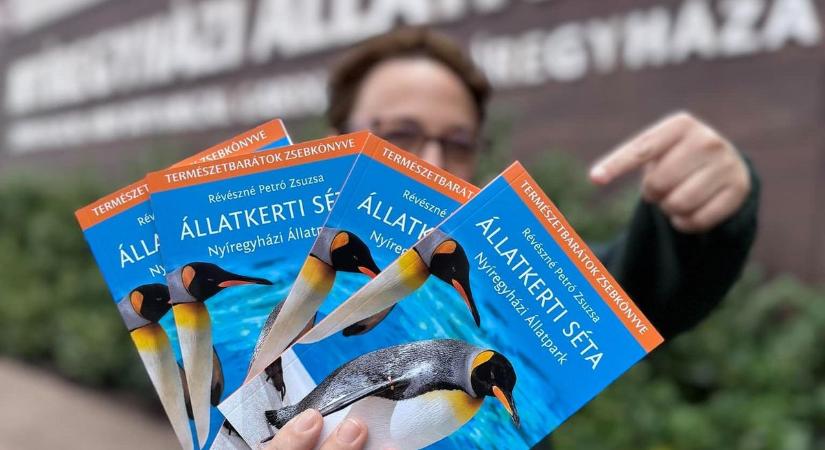 Óriási siker: a Nyíregyházi Állatparkról szóló kötet lehet Az Év Könyve