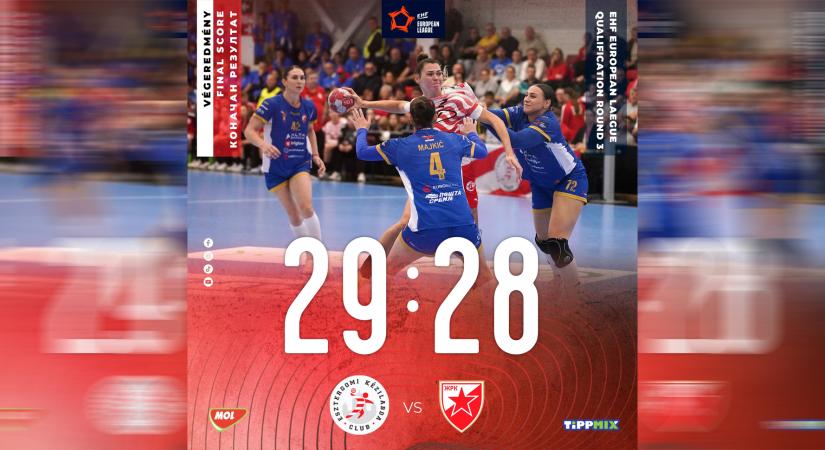 Győzelemmel mutatkozott be a nemzetközi porondon a MOL Esztergom