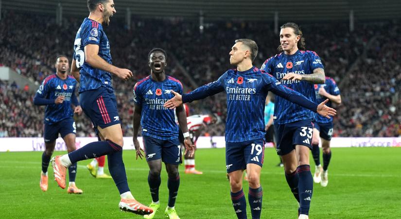 Premier League – Arsenal-döntetlen az újonc ellen