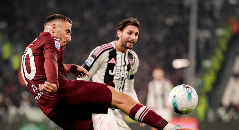 Serie A – Döntetlen a torinói városi rangadón