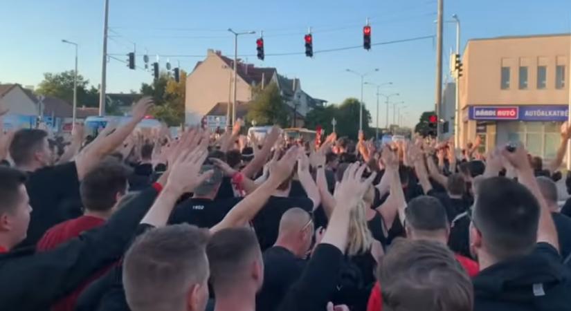 Az összes vendégszektorába szóló jegy elfogyott az MTK elleni mérkőzésre