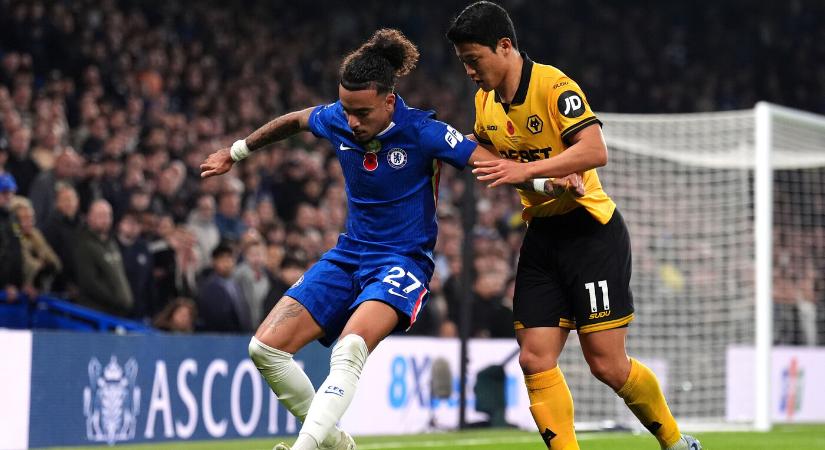 Premier League – Könnyedén verte a Chelsea a sereghajtó Wolvest