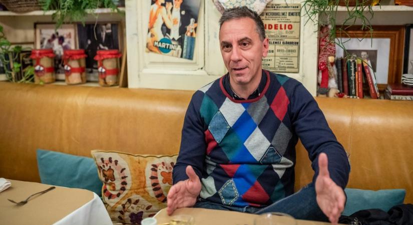 Csonka András hatvanévesen szerepel először filmben