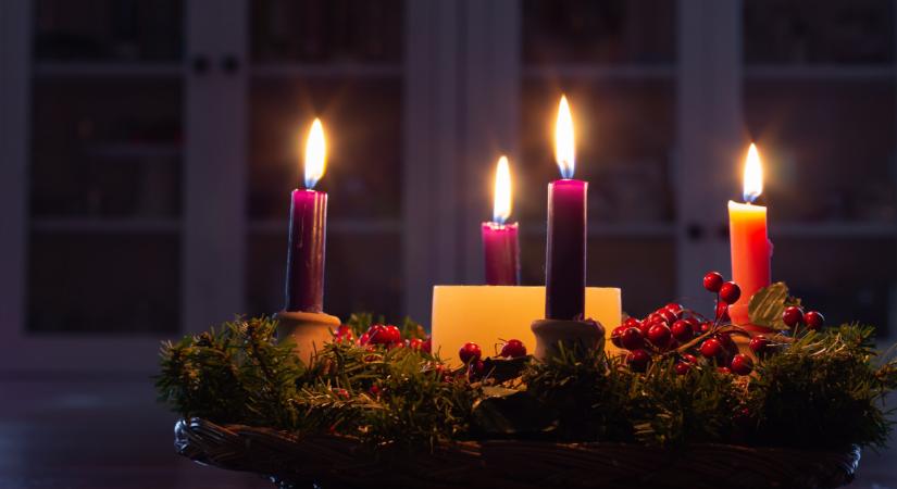 Advent 2025: mikor van advent első vasárnapja? - A karácsonyi ünnepkör története, a rózsaszín gyertya jelentése, népszokások, hagyományok adventkor