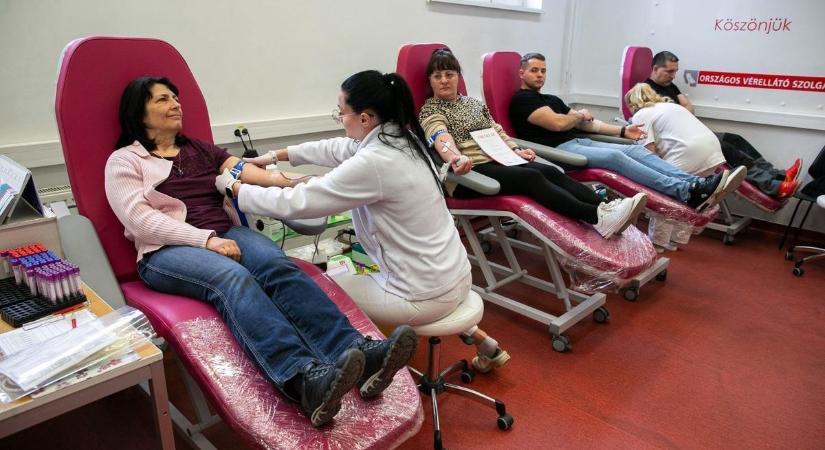 Véradások Bács-Kiskunban november 10. és 15. között