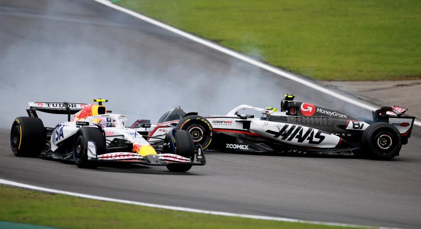 Újra büntették, közel az eltiltáshoz az F1-pilóta