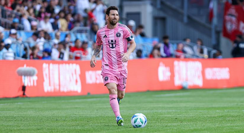 MLS: Messi elért egy újabb lélektani határhoz! – képpel