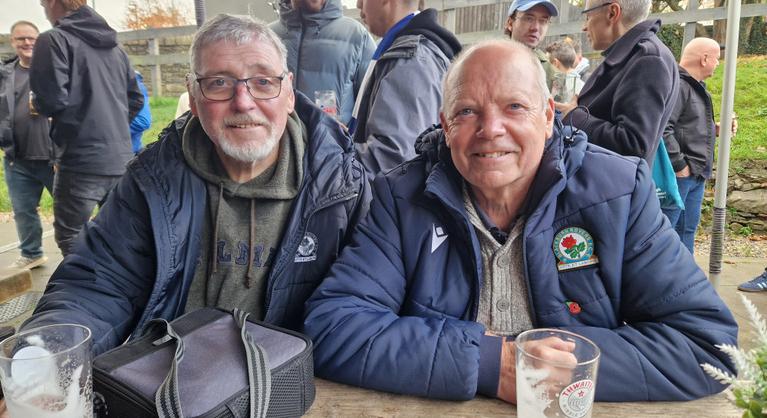 Hetvenkét éve szurkol a Blackburnnek, de Tóth Balázst is már a szívébe zárta