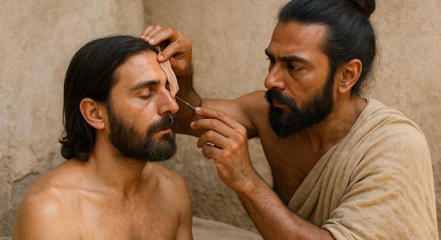 Így született meg az orrplasztika Indiában