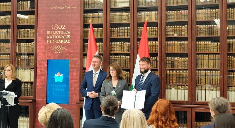 Országos sikert ért el a hajdúhadházi Földi János Könyvtár