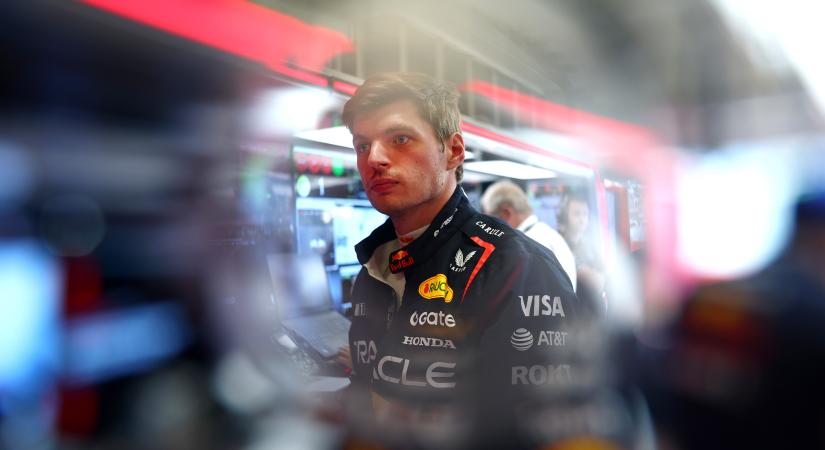 Verstappen lemondott az F1-es címvédésről