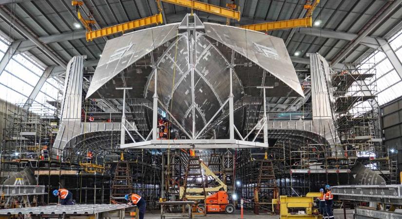 90 perc menet, 40 perc töltés: új korszak a kompozásban