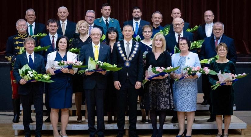 Megkapta Szombathely díszpolgári címét Gráczer György