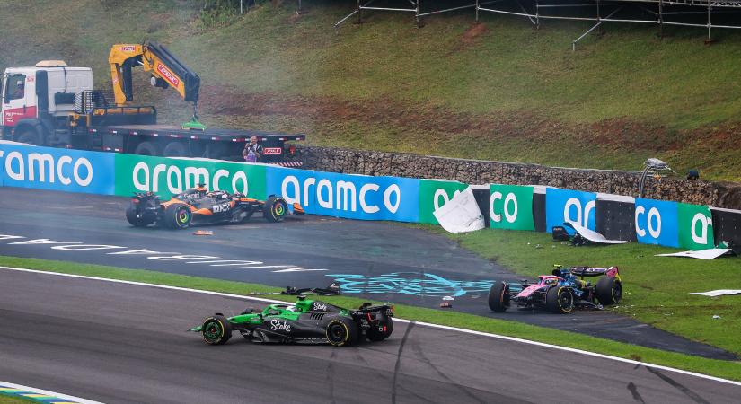 Változtattak a brazil F1-es pályán Piastri kiesése után