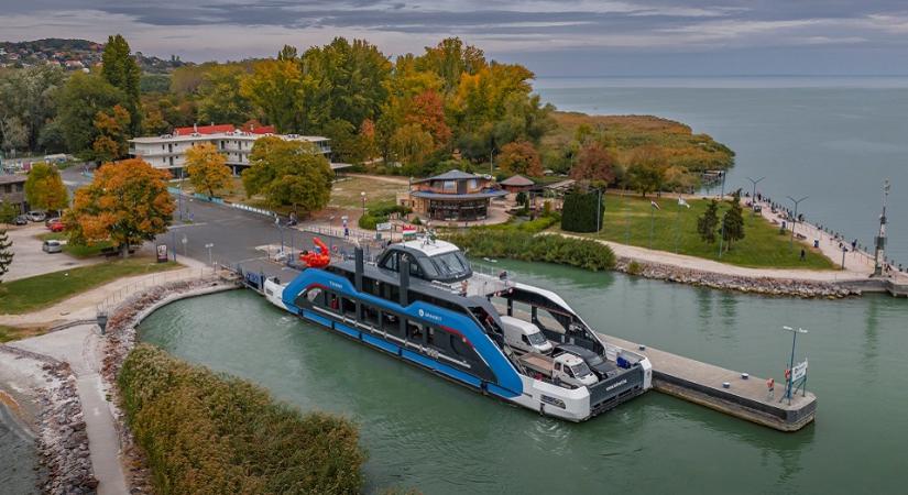 Új csúccsal zárta a személyhajózási idényt a BAHART