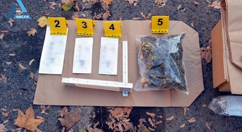 Több százezres drogügylet közben csaptak le a rendőrök, három dílert is elkaptak