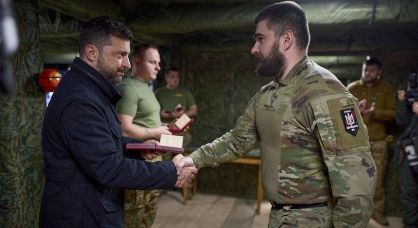 Már órákban mérik az ukrán hadsereg súlyos vereségét