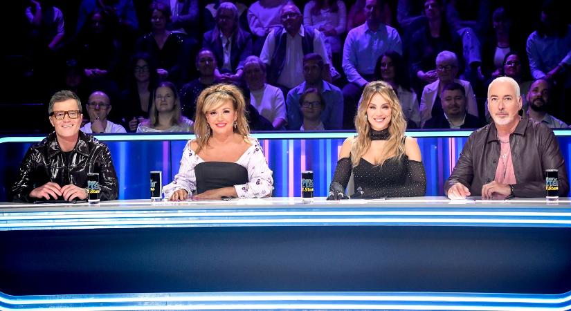 Erre még nem volt példa - extra produkcióval készül ma este a Sztárban Sztár All Stars zsűrije