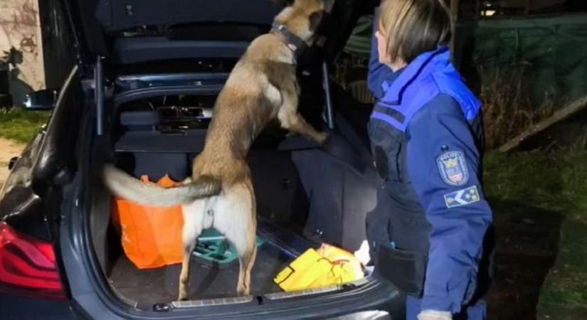 Elfoták a szlovák dílert, aki Mosonmagyaróvár környékén terjesztette a kábítószert - videó
