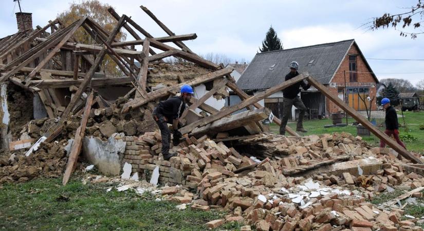 Közel 100 éves épület lett oda a zalai településen (galéria, videó)