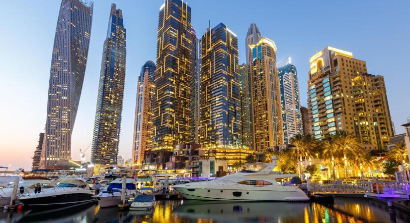 Dubai a milliomosok számára a legvonzóbb város