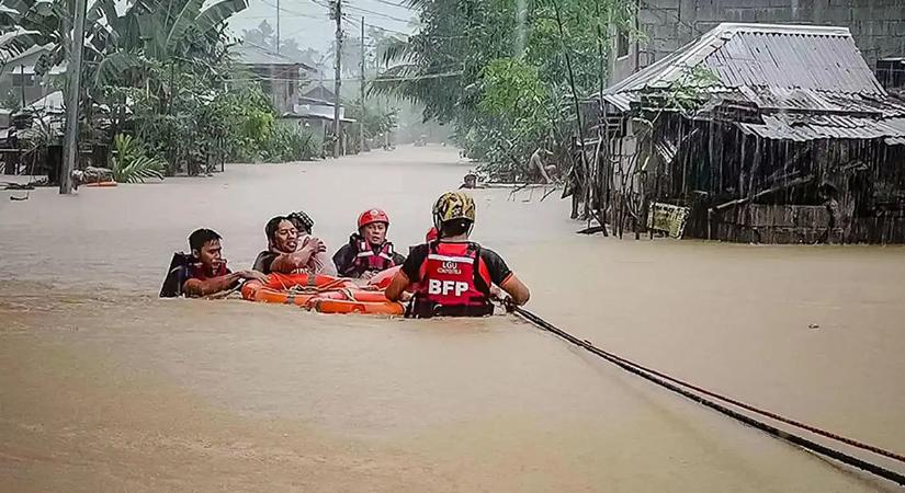 Eszméletlen a készültség: emberek tízmillióit veszélyezteti az egyre közeledő szupertájfun