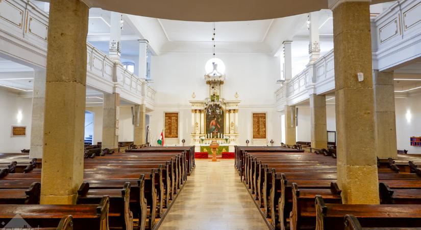 Hitélet Győrben – Az evangélikus Öregtemplom