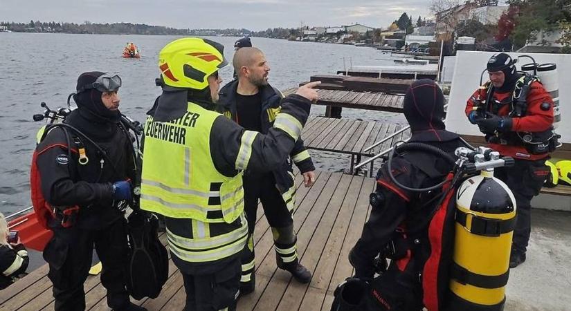 Tragédia! A mentőorvos újraélesztette, de nem tudták megmenteni a tóból kiemelt férfi életét - fotók