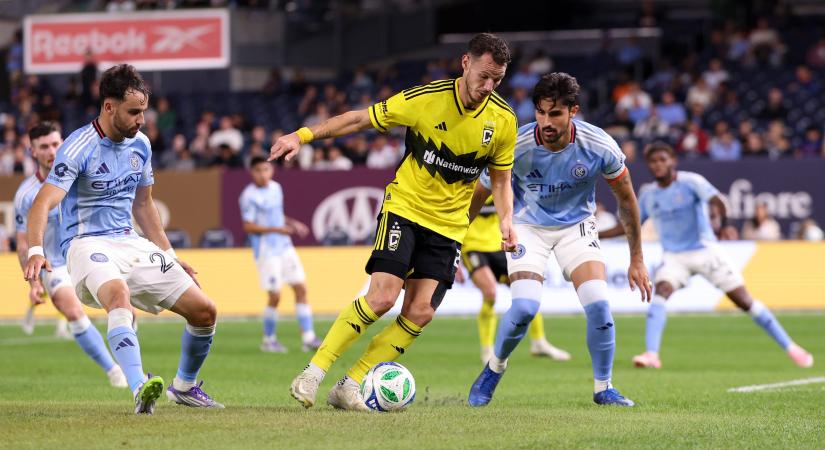 Légiósok: Gazdag későn érkezett, csapata kiesett - videó