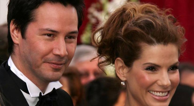Sandra Bullock és Keanu Reeves titokban szerelmesek voltak egymásba: ezért nem jöttek össze végül