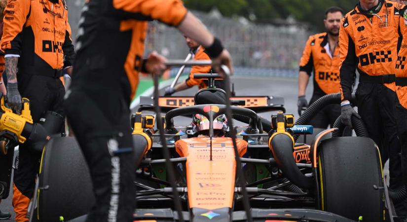 Az F1-es Brazil Nagydíj rajtrácsa