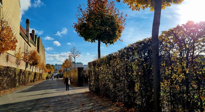 Felhős de meleg, szélcsendes időnk lesz