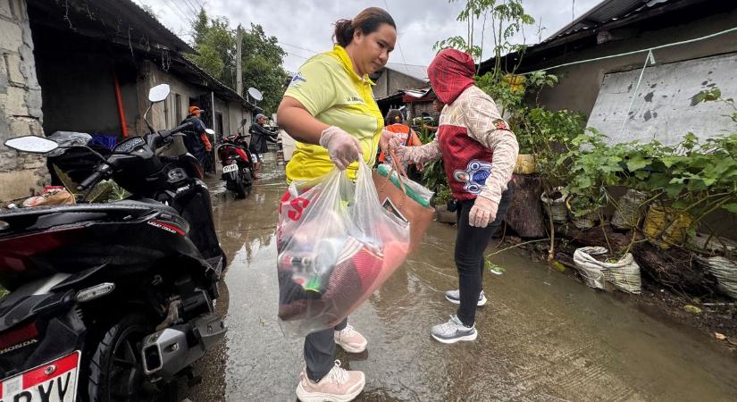Dráma a szigeteken: milliókat fenyeget a közelgő szupertájfun