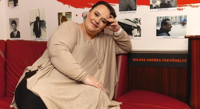 Balázs Andi: „Megtanultam nemet mondani – a szeretteimre figyelni olykor áldozatokkal jár”