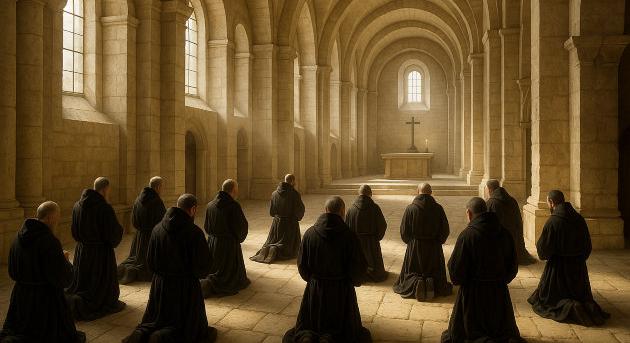 Cluny és a középkor lelki forradalma