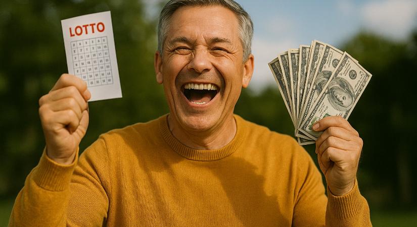 Milyen megnyerni a lottóötöst?