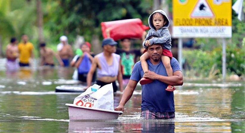 Szupertájfun fenyegeti Fülöp-szigeteket: közel egymillió lakost evakuáltak