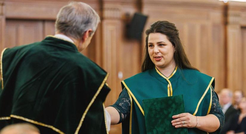 Ilyen volt az őszi doktoravató a Debreceni Egyetemen – fotókkal