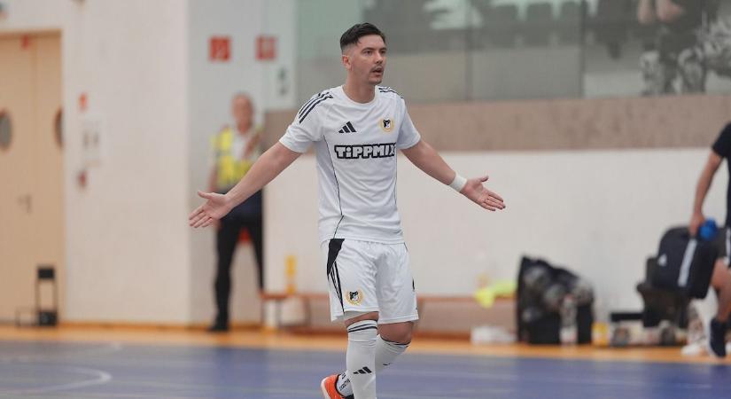 Egy siker, egy döntetlen a vármegyei futsalcsapatoktól