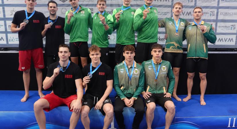 Továbbra is a legjobbak között az UNI Győri Úszó SE! – győri sikerek a bajnokság zárónapján!