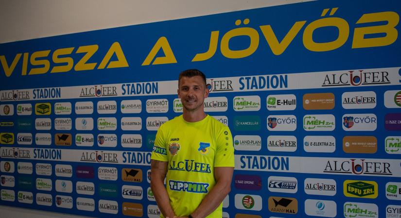 Másfél fölötti gólátlaggal oktat a megye I-ben a korábbi válogatott csatár