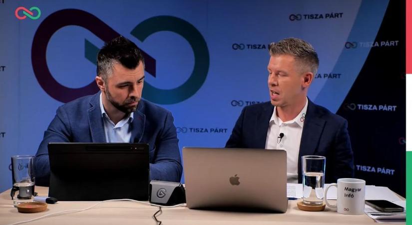 Péter! Hát engedd meg Hegedűs úrnak, hogy élő adásban szembesítsen az összeomlással!